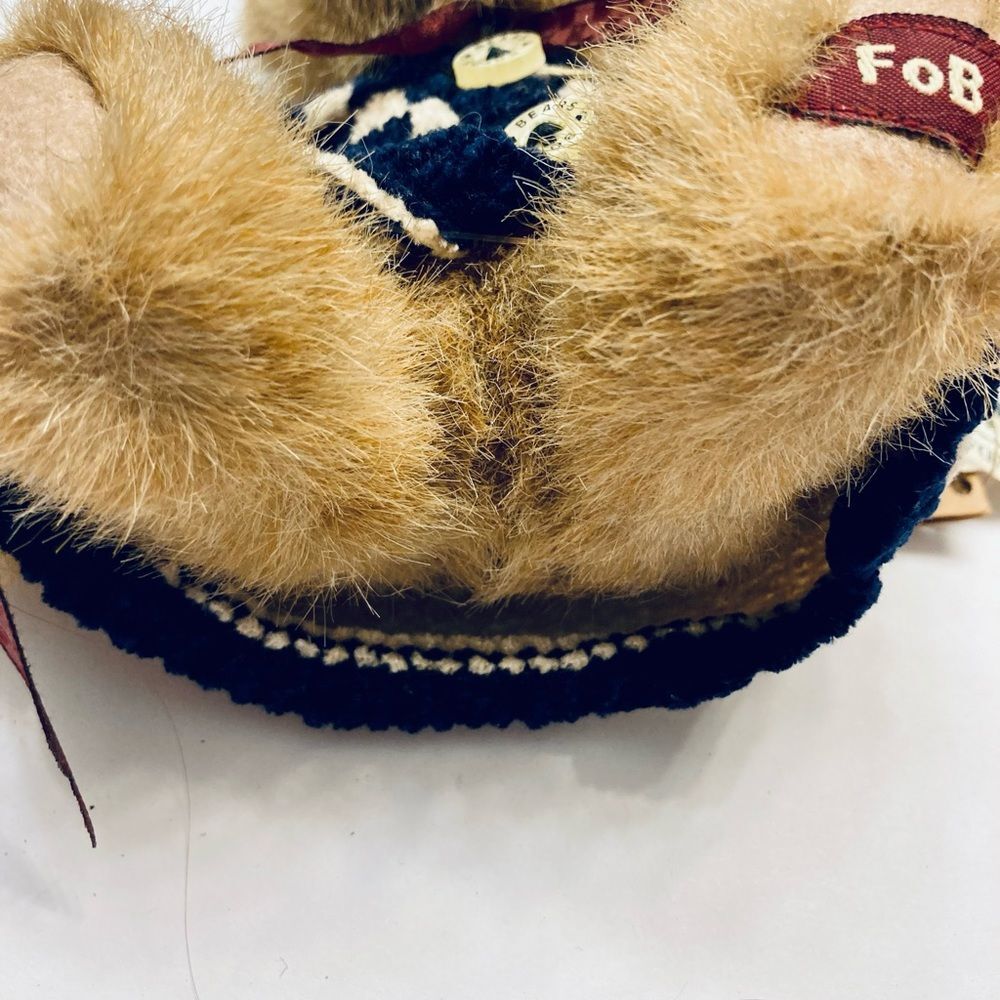 Boyds Bear‎ Plush #02000-31 CAITLIN BERRIWEATHER 8" - Picture 10 of 11
